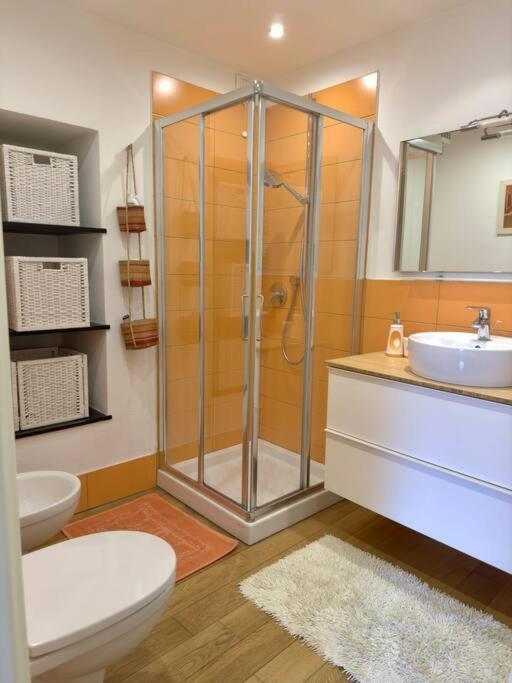 Casa Orri Quinto Mare E Gaslini Apartment เจนัว ภายนอก รูปภาพ